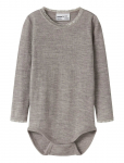 Name It - Nmfwang Wool Needle Ls Body Solid - Pikkade varrukatega - 116