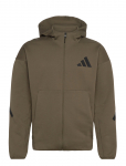 Adidas Sportswear - M Z.n.e. Fz - Spordi kapuutsiga pusad - S