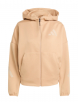 Adidas Sportswear - W Z.n.e. Fz - Spordi kapuutsiga pusad - XS