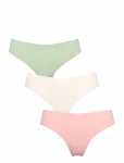 Missya - Seamless String W Lace 3-Pack - Stringid - M