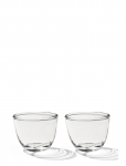 Form & Refine - Pinho Glass, 2 Pcs. - Joogiklaasid - &Oslash; 8.5 cm