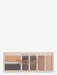 Revolution Beauty London - Revolution Face Lift Palette Tan To Deep - Eye Palettes - 10.8 G