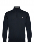 Gant - Classic Cotton Half Zip - Poolpika lukuga džemprid - L