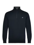 Gant - Classic Cotton Half Zip - Poolpika lukuga džemprid - L