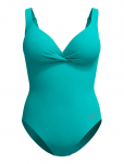 Speedo - Womens Shaping Cross Knot 1 Piece - Spordi ujumistrikood - 44