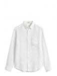 Gant - Reg Gmnt Dyed Linen Shirt - Vabaaja - XXXL