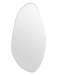 House Doctor - Mirror, Hdpeme, Clear - Seinapeeglid - 100X50X2.1CM
