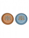 Nuuroo - Villum Pla Deep Plate 2-Pack - Taldrikud - 14X4.5CM