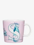 Arabia - Moomin Mug 0,4L Abc S - Cups - 40 CL