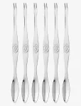 Dorre - Seafood Fork Skai 6Pack - Mereandide s&ouml;&ouml;giriistade komplektid - ONE SIZE x 18.5