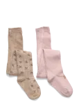 Minymo - Stockings W. Pattern (2-Pack) - Sukkp&uuml;ksid - 92\98