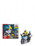 Dickie Toys - Dickie Toys Danish Yamaha Police Motorcycle - Politseiautod - ONE SIZE