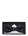 Lindbergh Black - Polyester Bow Tie - Kikilipsud - ONE SIZE
