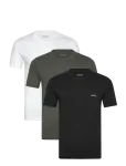 BOSS - Tshirtrn 3P Classic - L&uuml;hikeste varrukatega - XXL