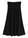 Gant - Superfine Lambswool Skirt - P&otilde;lveni ja midiseelikud - S