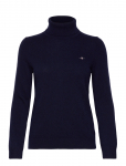 Gant - Extrafine Lambswool Blend Rollneck - K&otilde;rge kaelusega - XS