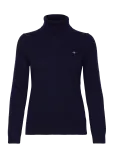 Gant - Extrafine Lambswool Blend Rollneck - K&otilde;rge kaelusega - XS