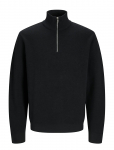 Jack & Jones - Jprblamilano Stitch Knit Half Zip Jnr - Pulloverid - 140