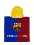 Fodbold - Poncho Barcelona 50X100Cm, 100% Cotton - R&auml;tikud - 50X100CM