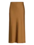 Malina - Aubree Satin Midi Skirt - Maksiseelikud - S