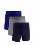 Under Armour - Ua Performance Tech Mesh -Solid 6" 3Pk - Spordibokserid - XXL
