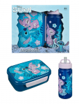 Lilo & Stitch - Lilo & Stitch Lunch Box And Water Bottle Set - Toidukarbid - ONE SIZE