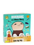 Alfons &Aring;berg - Alfons &Aring;berg - Book With 4 Wooden Figures - (Dk) - L&aelig;s Og L&aelig;r - Hariduslikud raamatud - ONE SIZE