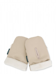 KongWalther - Kong.walther Creme Fleece Stroller Gloves - Jalutusk&auml;ru tarvikud - ONE SIZE
