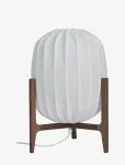 Watt & Veke - Prisma Table Oak / White - Laualambid - H42CM