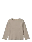 Wheat - T-Shirt L/S Milo - Pikkade varrukatega T-s&auml;rgid - 152