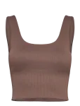 Aim&acute;n - Ribbed Seamless Shaping Bralette - Spordi varrukateta l&uuml;hikesed topid - XS
