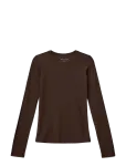 Sofie Schnoor Baby And Kids - Petriciask T-Shirt Long Sleeve - Pikkade varrukatega T-s&auml;rgid - 110
