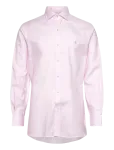 Polo Ralph Lauren - Regent Slim Fit Striped Textured Shirt - Triibulised s&auml;rgid - 40.5