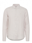 Casual Friday - Cfanton Bd Ls Linen Shirt - Linased s&auml;rgid - XXL