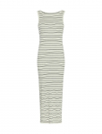 MSCH Copenhagen - Mschgubbi Rasmia Sl Dress Stp - P&otilde;lveni ja midi - M/L