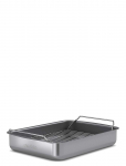 Eva Trio - Professionel Bradepande Med Rist 30X22 Cm Keramisk Slip-Let&reg; - Praepannid - 30X22CM