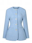 Malina - Carol Fitted Round Neck Blazer - &Uuml;herealised bleiserid - XL