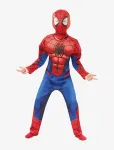 Spider-man - Spider-Man Deluxe Costume - Tegelaskujude kost&uuml;&uuml;mid - 3-4Y