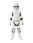 Star Wars - Stormtrooper Classic Costume - Tegelaskujude kost&uuml;&uuml;mid - 7-8Y