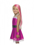 Barbie - Barbie Wig For Dress-Up - Tegelaskujude kost&uuml;&uuml;mid - ONE SIZE