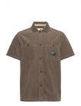 Anerkjendt - Aktheo Corduroy S/S Shirt - L&uuml;hikeste varrukatega s&auml;rgid - M