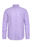 Polo Ralph Lauren - Custom Fit Linen Shirt - Linased s&auml;rgid - M