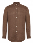 Polo Ralph Lauren - Custom Fit Linen Shirt - Linased s&auml;rgid - XXL