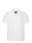 Polo Ralph Lauren - Classic Fit Linen Camp Shirt - L&uuml;hikeste varrukatega s&auml;rgid - XS
