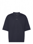 J. Lindeberg - Milos Jersey Mesh Tee - L&uuml;hikeste varrukatega - XXL