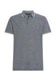 Tommy Hilfiger - Cotton Linen Pique Reg Polo - L&uuml;hikeste varrukatega - L