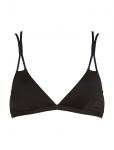 Calvin Klein - Longline Triangle Rp - Kolmnurksed bikiinitopid - XS