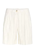 Gant - Pinstripe Linen Shorts - Kroogitud v&ouml;&ouml;kohaga l&uuml;hikesed p&uuml;ksid - 40