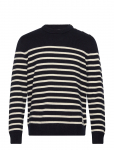 GANT - Striped Cotton C-Neck - &Uuml;mara kaelusega - XXXL