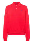 Polo Ralph Lauren - Lightweight Fleece Long-Sleeve Polo - Polo Shirts - S